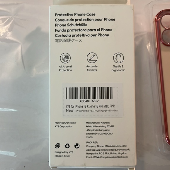 NWT iPhone 13 Pro Max Pink - Picture 3 of 4